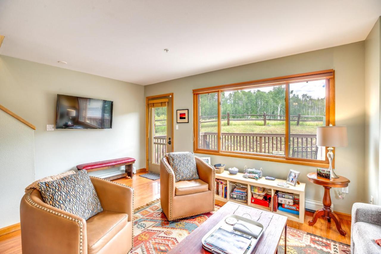 Mountain Village Home Steps To Ski Lift And Shuttle! Telluride Exterior foto