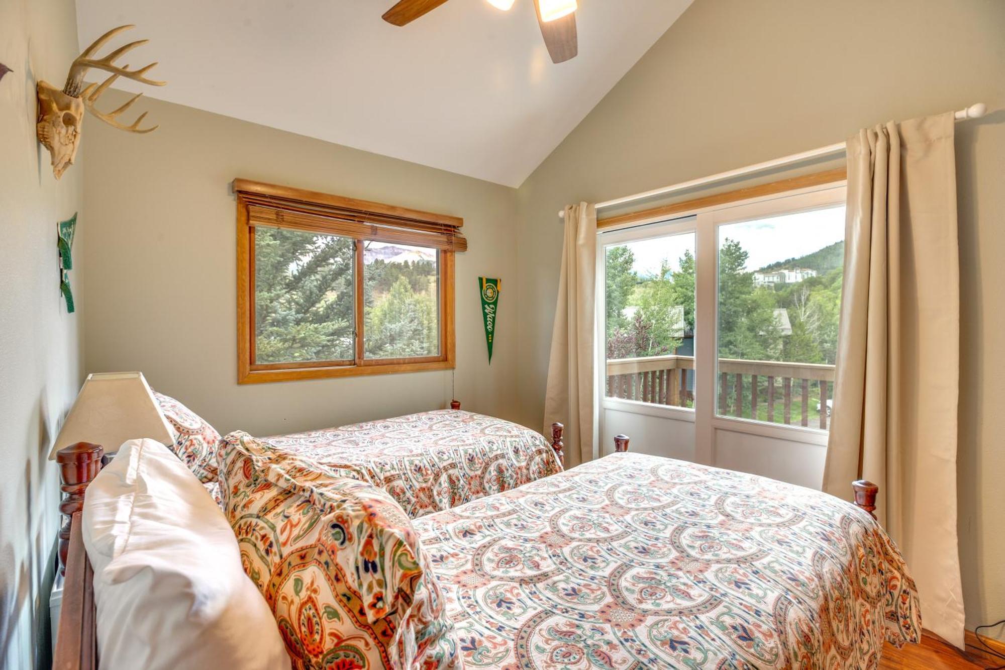 Mountain Village Home Steps To Ski Lift And Shuttle! Telluride Exterior foto